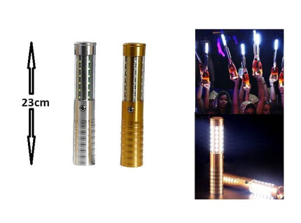 fontaine led''s stroboscopique métal or 23cm 220v