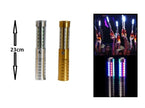 baton lumineux thrisdar led's multi pour bouteille arg 23cm 220v