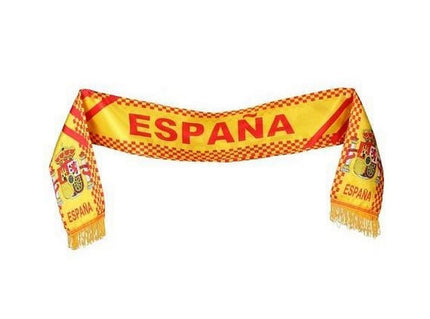 écharpe espagne spain 13.5x135cm