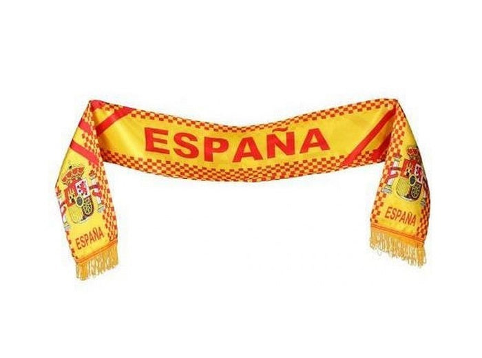 écharpe espagne spain 13.5x135cm