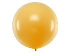 ballon rond géant or 35gr 90cm