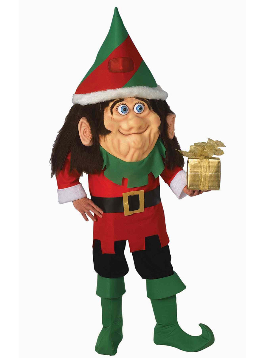 Déguisement lutin à grosse tête