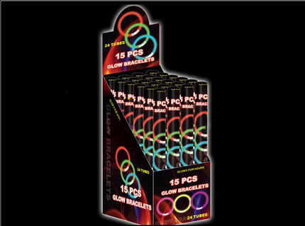 lot de 15 bracelets fluo coloris assortis qualité sup