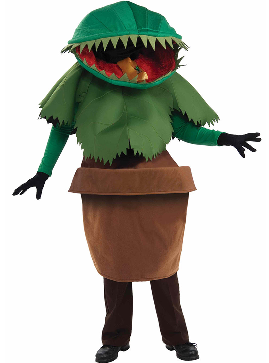 Déguisement de plante carnivore