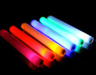 baton lumineux mousse tap tap leds vert 47cm