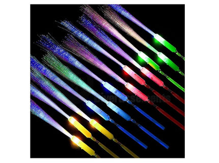 baton lumineux fibres led''s mix 26cm
