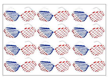 lot de 12 lunettes stores usa états unis
