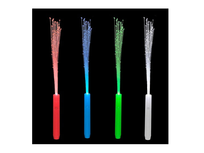 baton lumineux fibre led''s mix 35cm