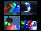 bracelet lumineux led sound control rose