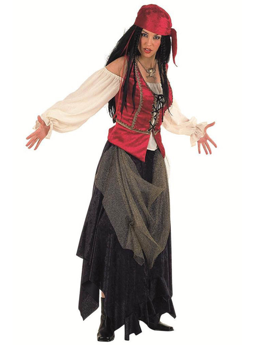 Déguisement de pirate corsaire Valorius