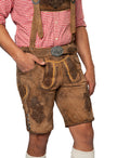 Lederhosen marron fonçé  premium homme