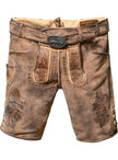 Lederhosen marron fonçé  premium homme