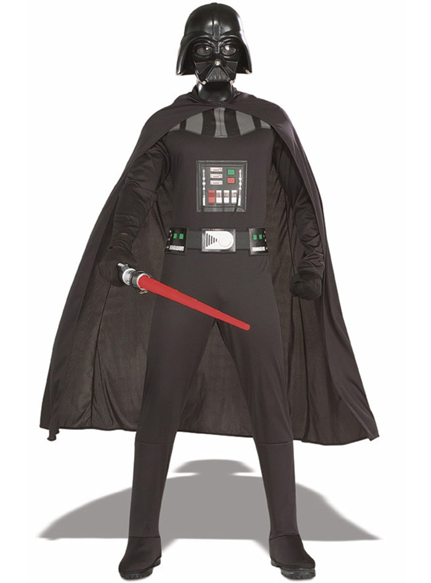 Déguisement Dark Vador avec sabre adulte