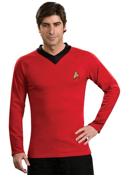 Déguisement de Star Trek classique rouge