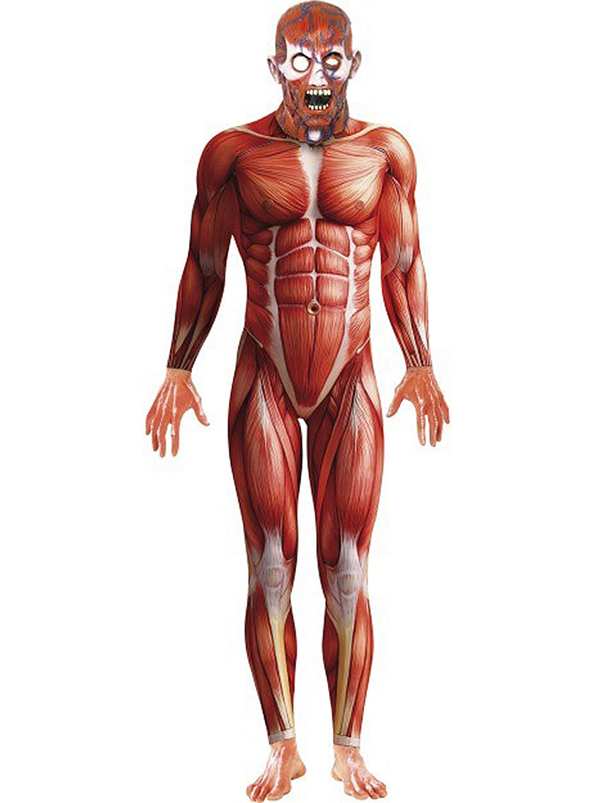 Déguisement d'anatomie humaine monstrueuse