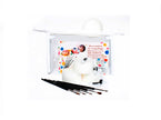 trousse accessoires de maquillage 14pcs