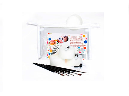 trousse accessoires de maquillage 14pcs