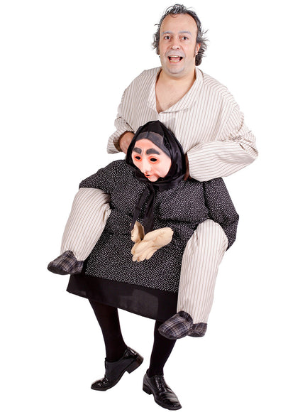 Déguisement porte-moi Grand-mère