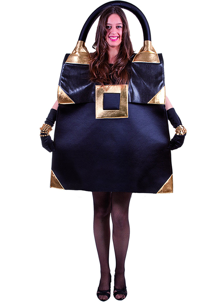Déguisement de sac noir