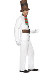 Déguisement de bonhomme de neige élégant
