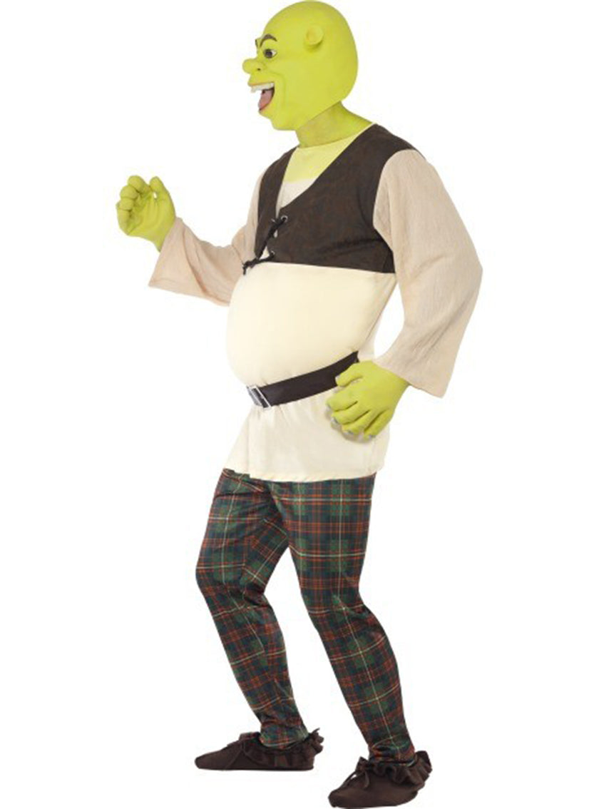 Déguisement de Shrek haut de gamme adulte