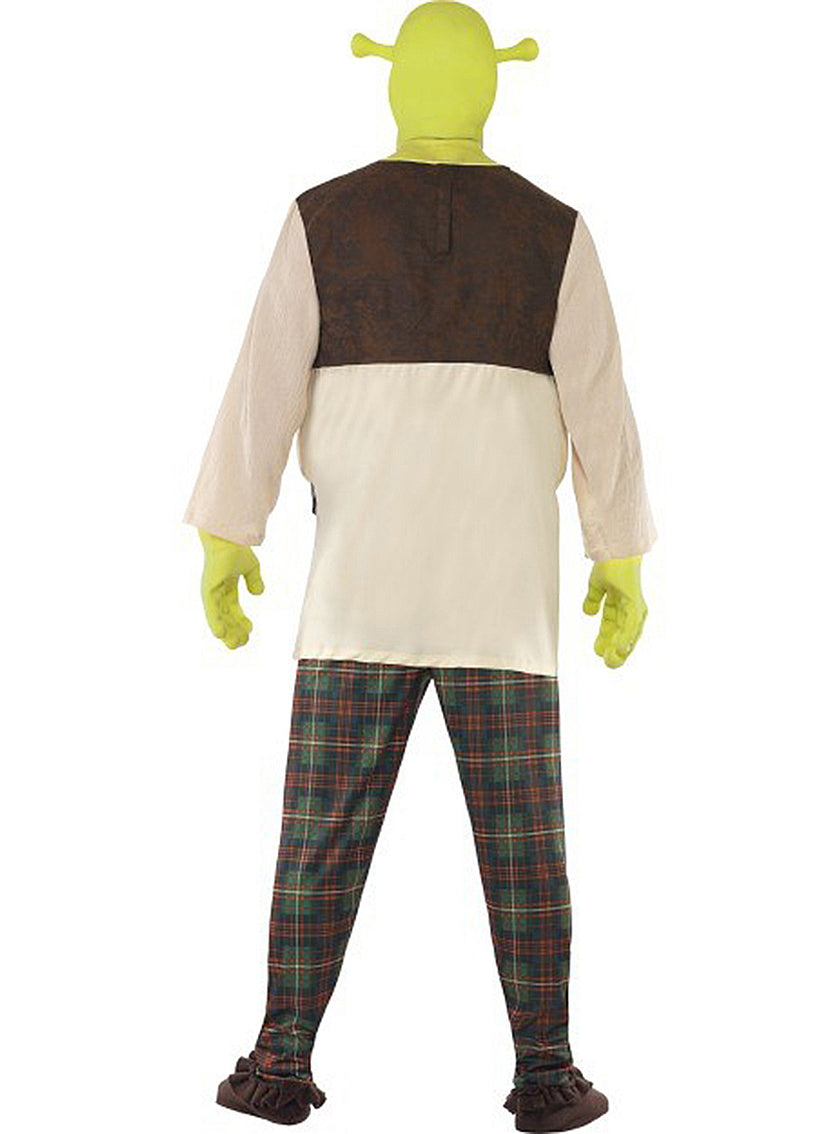 Déguisement de Shrek haut de gamme adulte