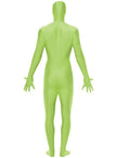 Déguisement seconde peau vert