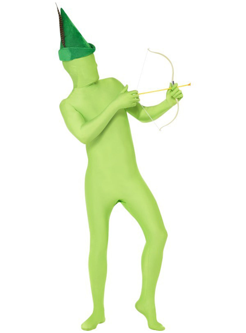 Déguisement seconde peau vert
