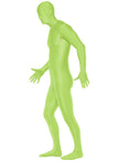 Déguisement seconde peau vert