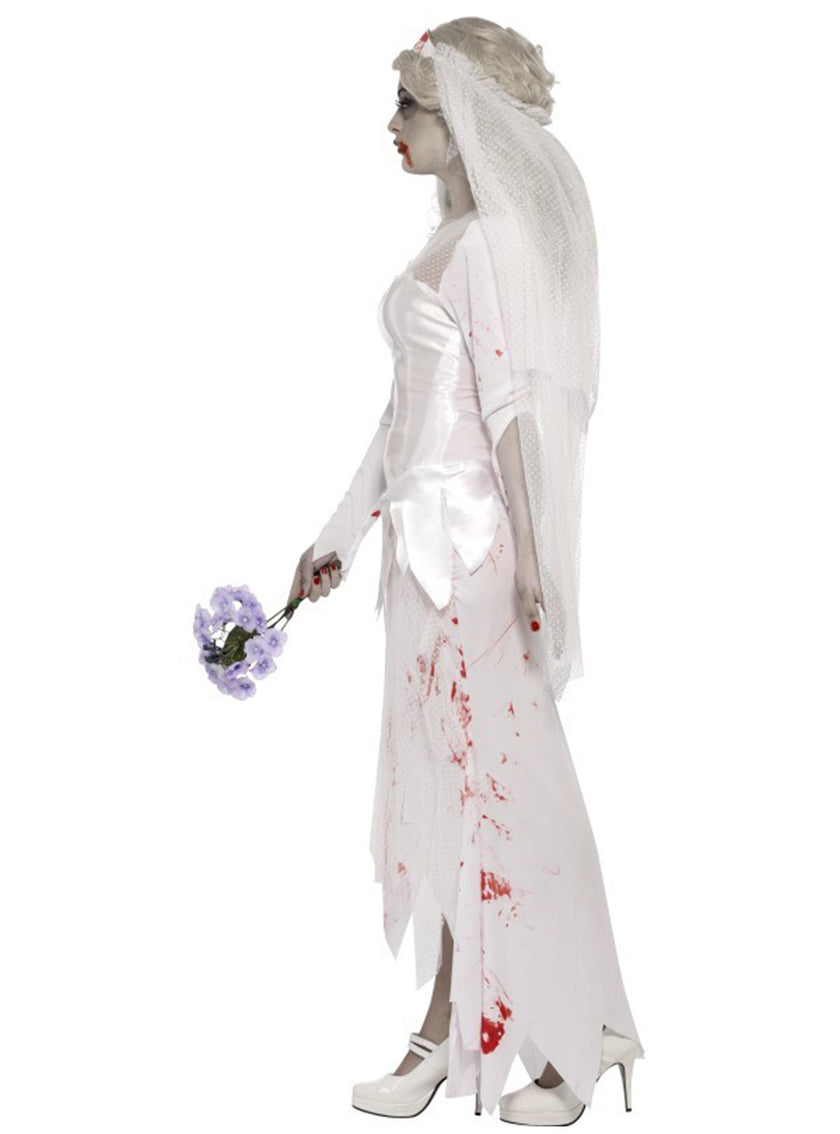 Déguisement mariée zombie