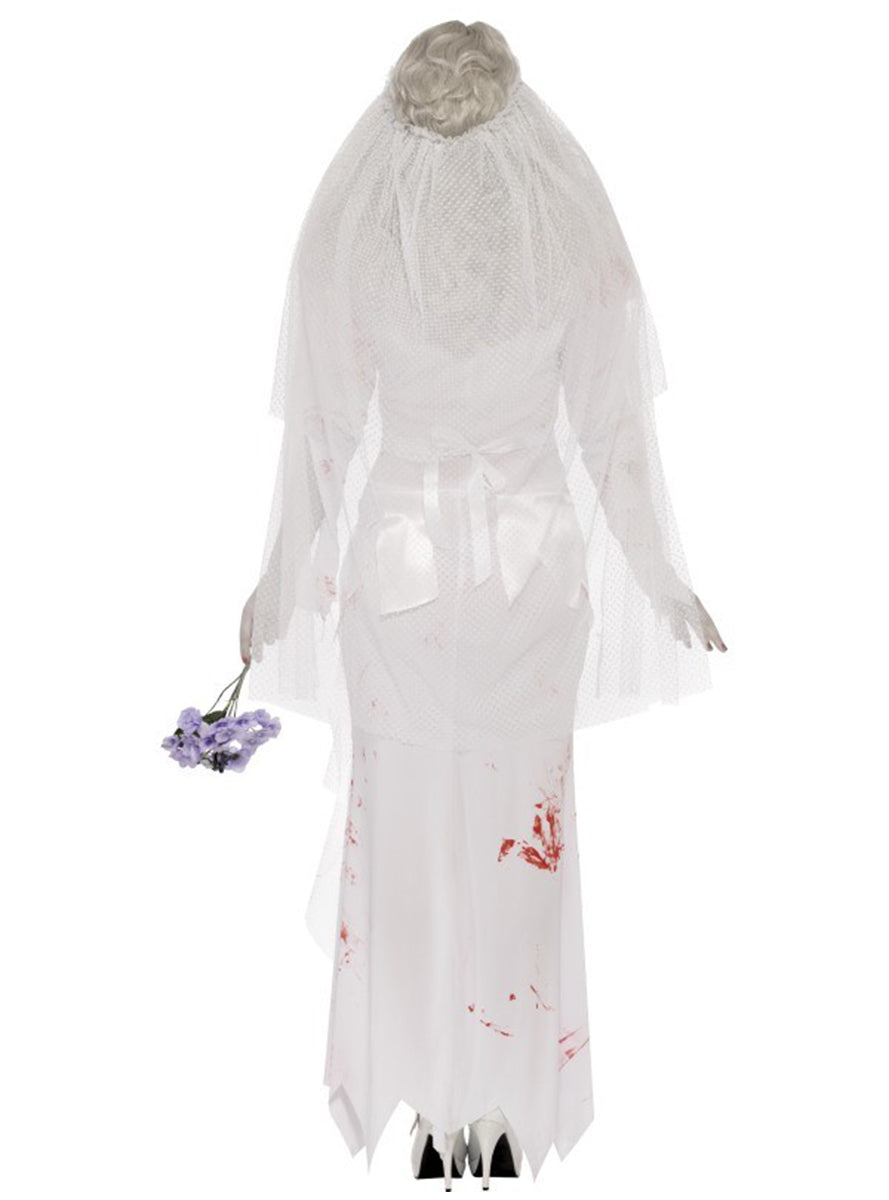 Déguisement mariée zombie