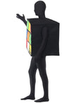 Déguisement du cube de Rubik pour adulte