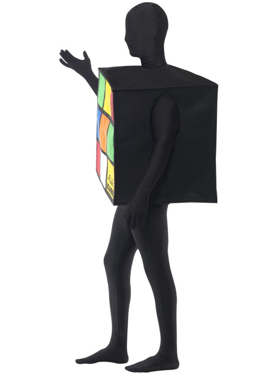 Déguisement du cube de Rubik pour adulte