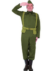 Déguisement de garde de la Seconde Guerre Mondiales pour homme