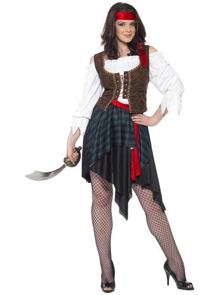 Déguisement de femme pirate