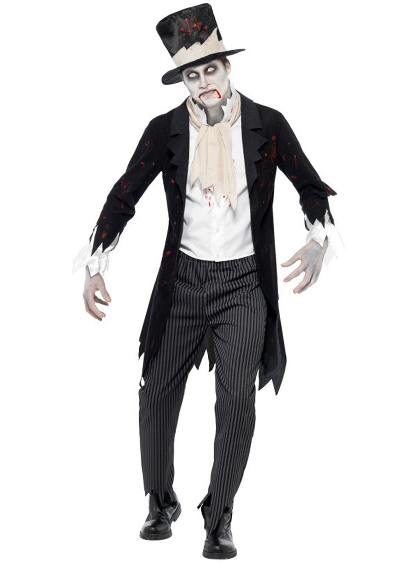 Déguisement marié zombie