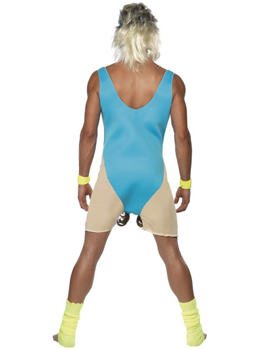 Déguisement d'une gymnaste pour homme