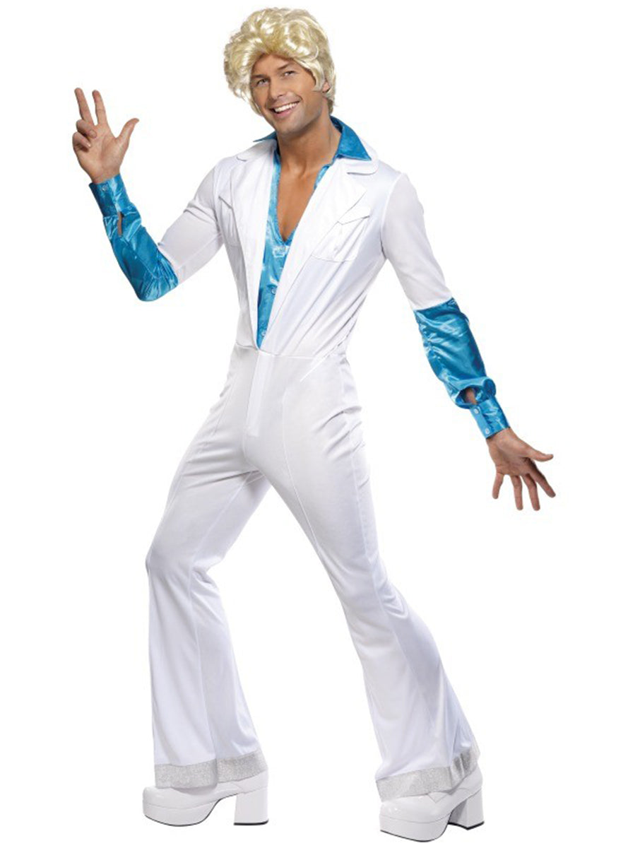 Déguisement d'homme disco