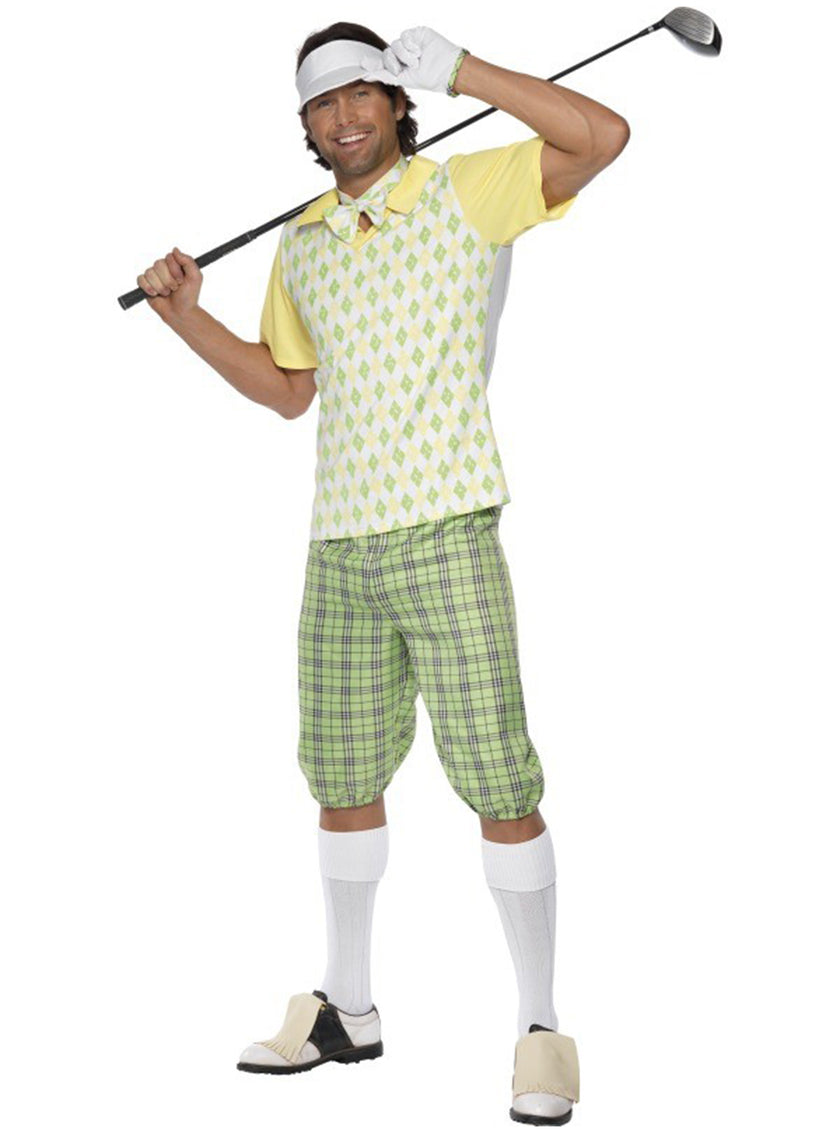 Déguisement golfeur homme
