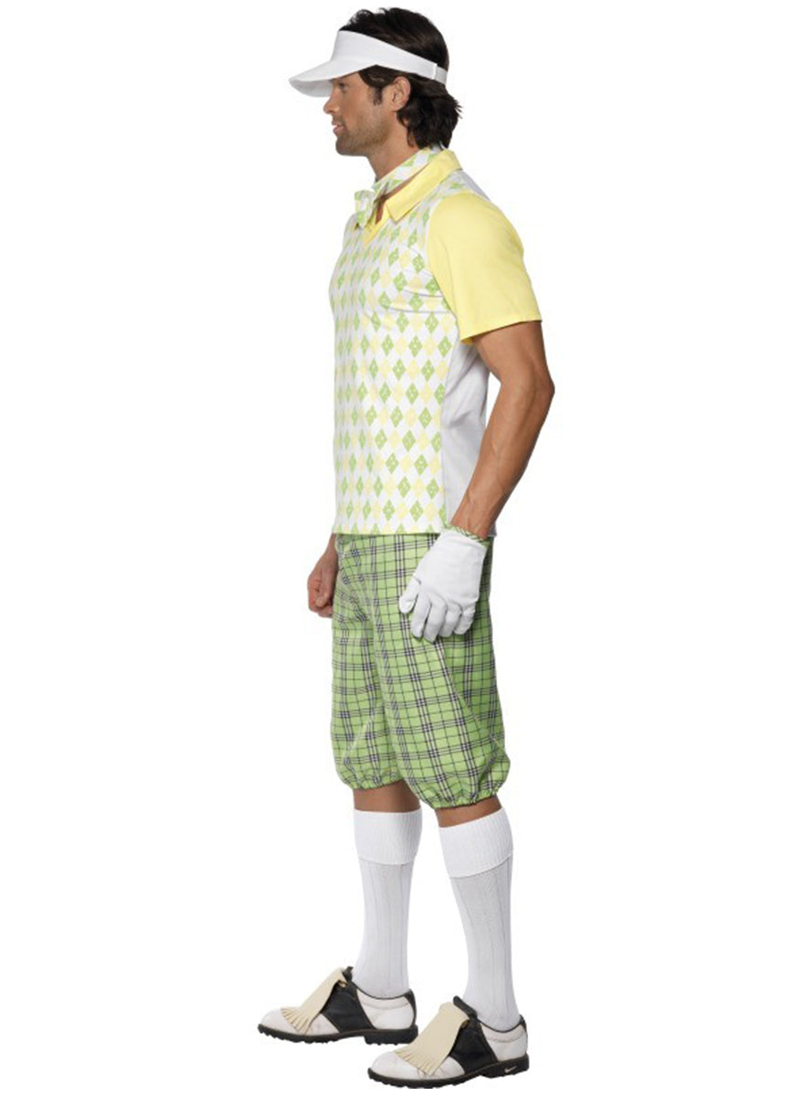 Déguisement golfeur homme