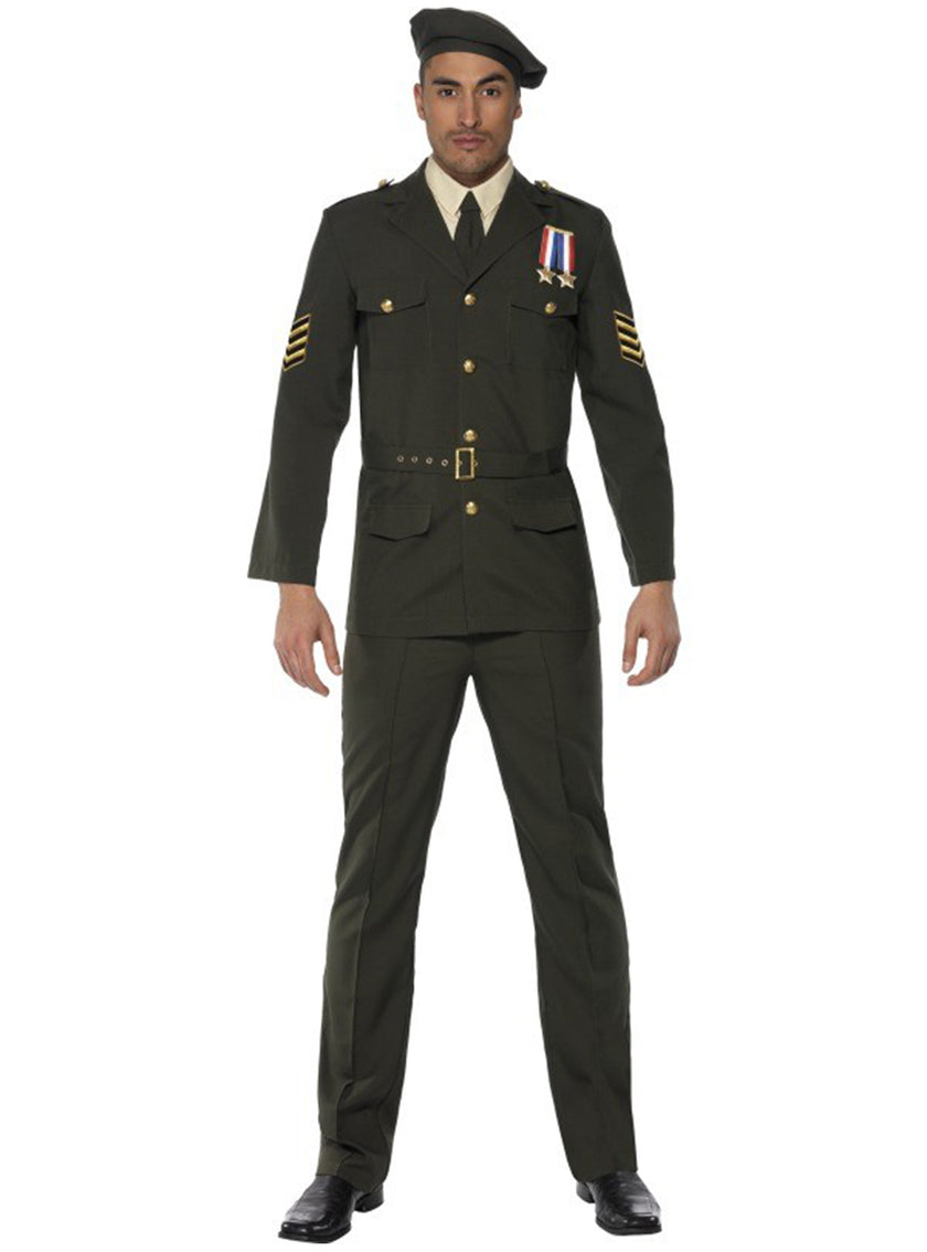 Déguisement d'officier de guerre