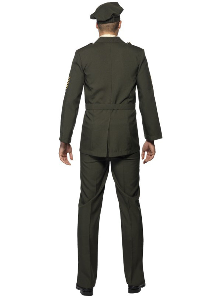 Déguisement d'officier de guerre