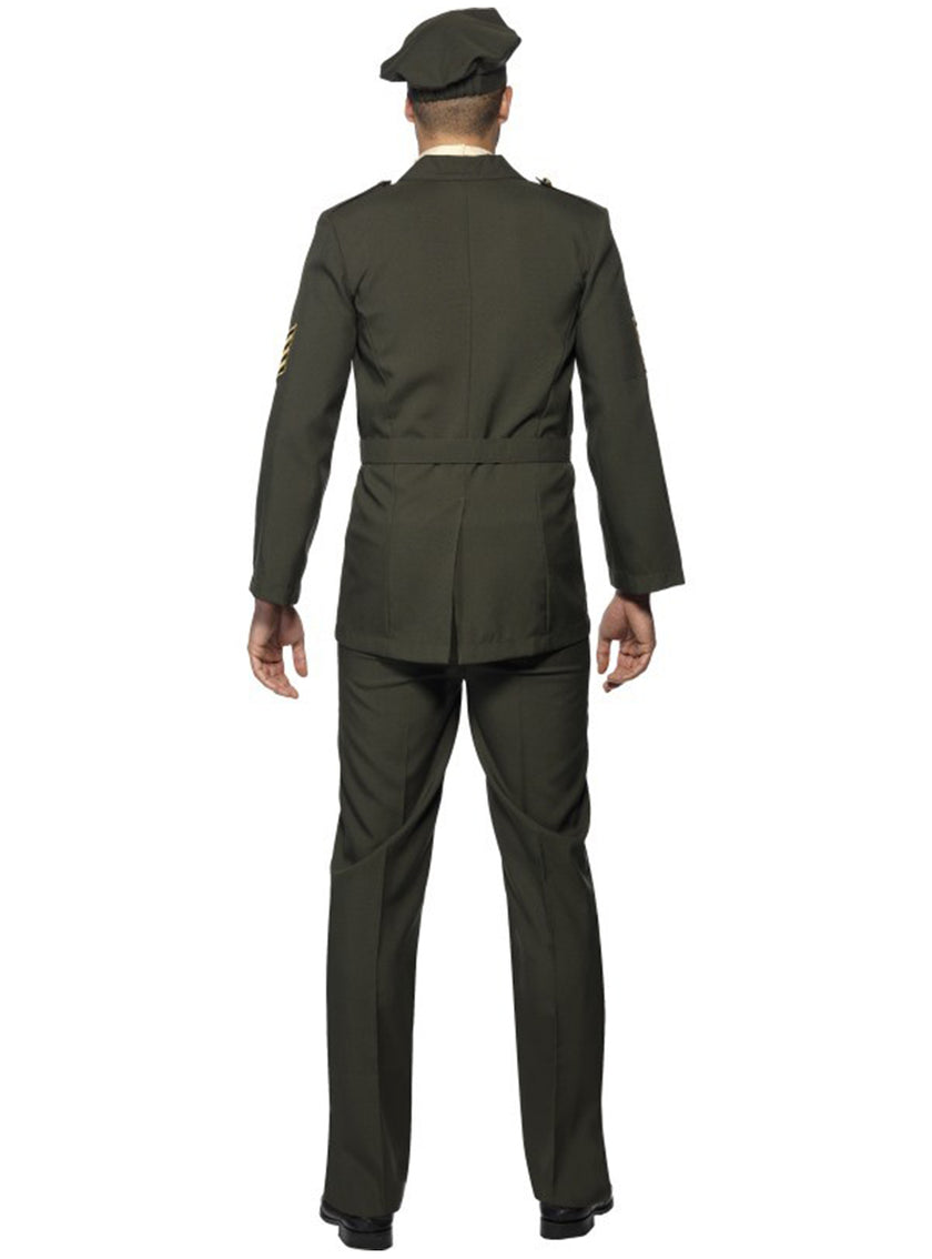 Déguisement d'officier de guerre