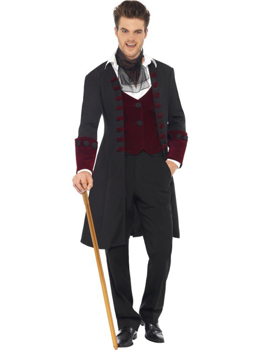 Déguisement de vampire élegant pour homme