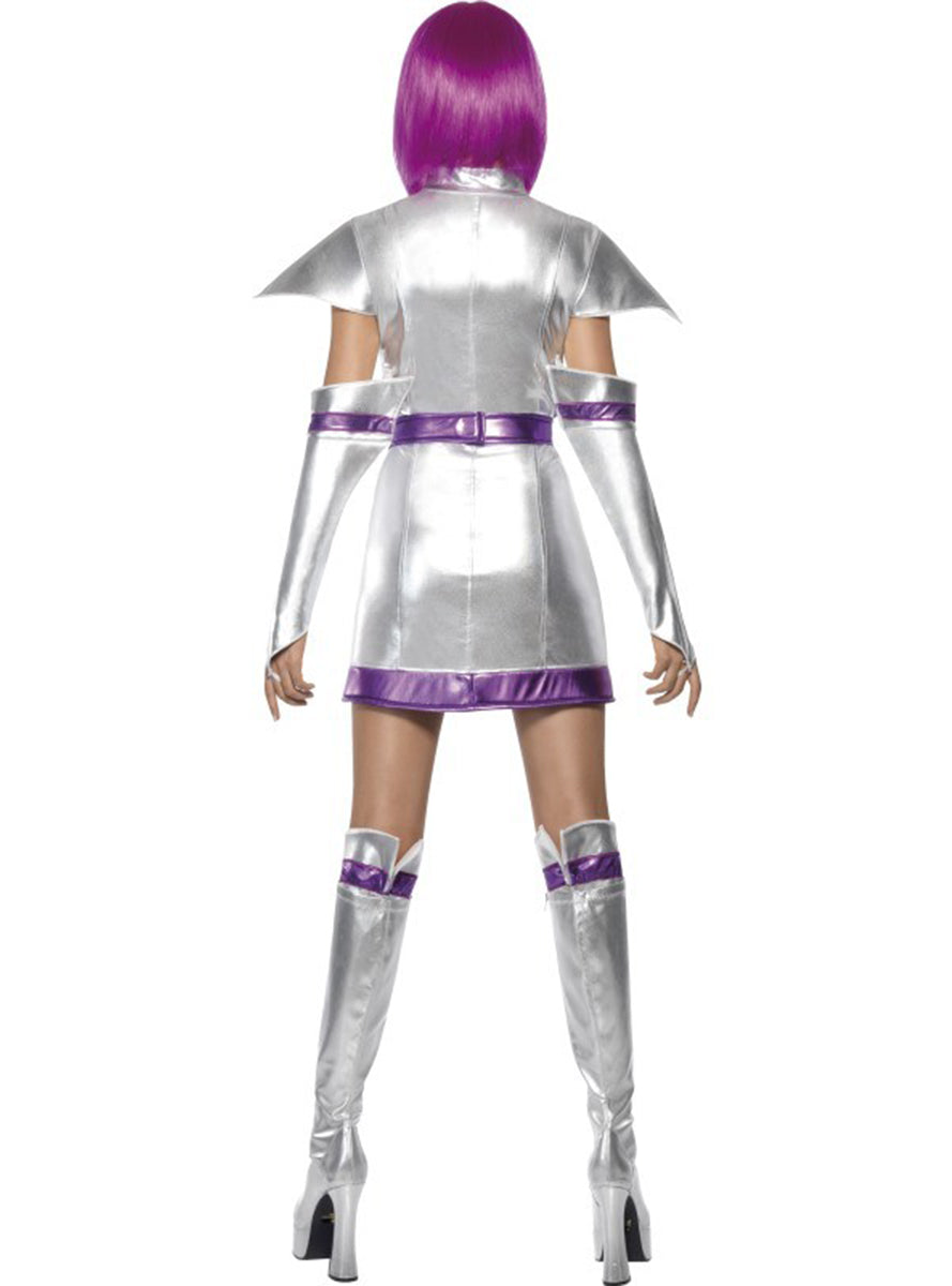 Déguisement futuriste femme
