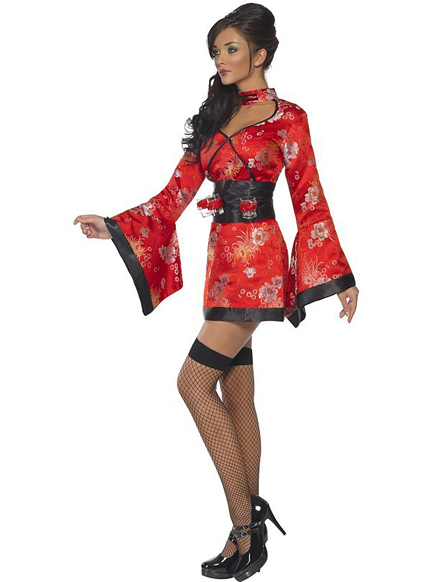 Déguisement Geisha shooter Fever