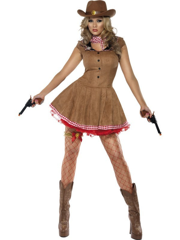 Déguisement de cowgirl Fever pour femme