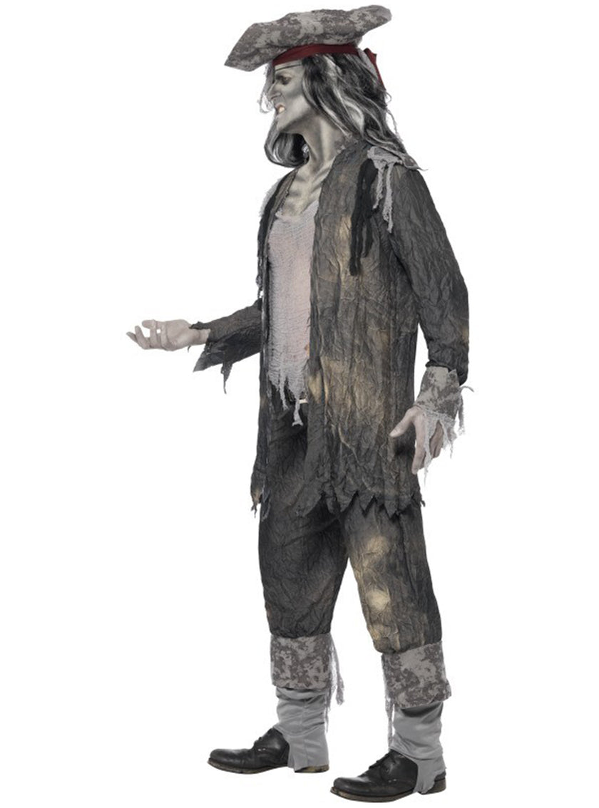 Déguisement de pirate fantôme pour homme