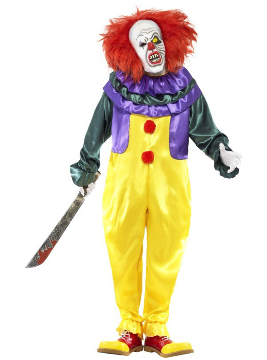 Déguisement de clown de l'horreur