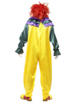 Déguisement de clown de l'horreur